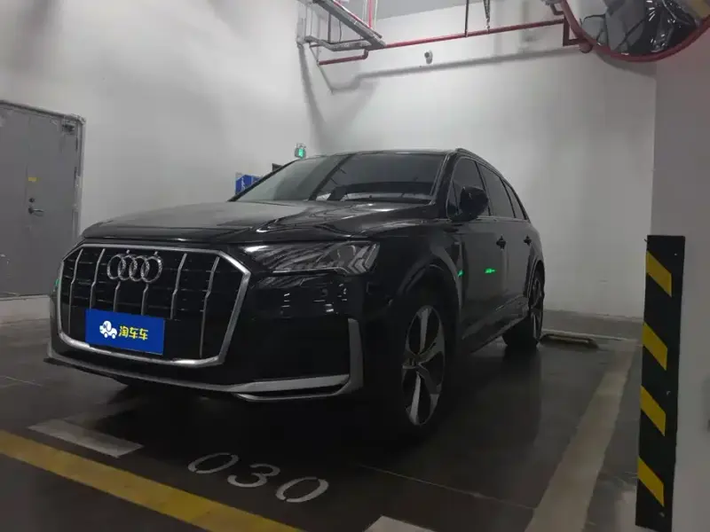 Audi Q7, 2021