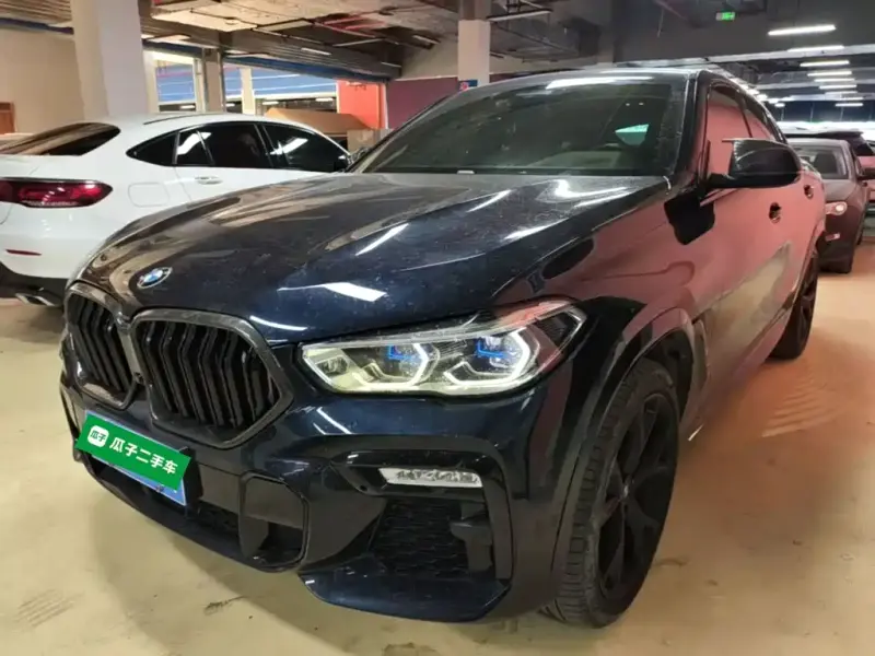 BMW X6, 2021