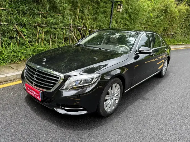 Mercedes-Benz S-Class, 2017