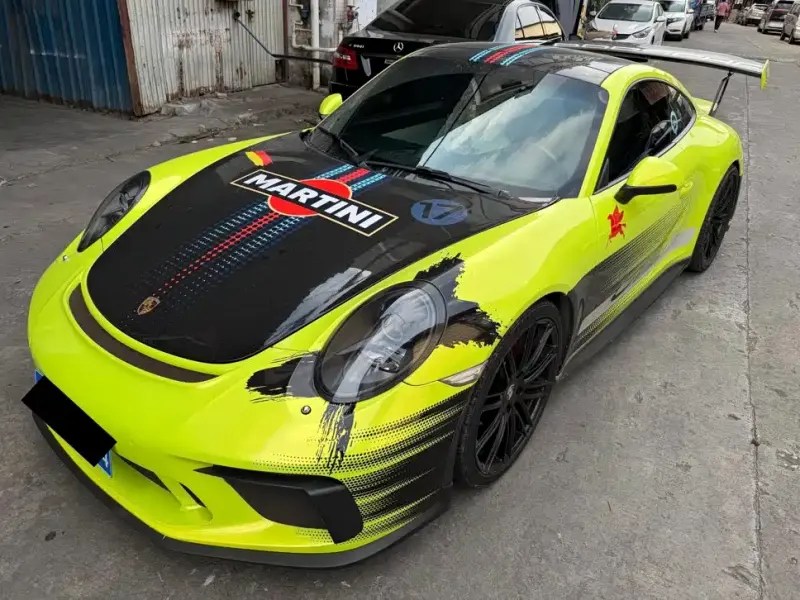 Porsche 911, 2013