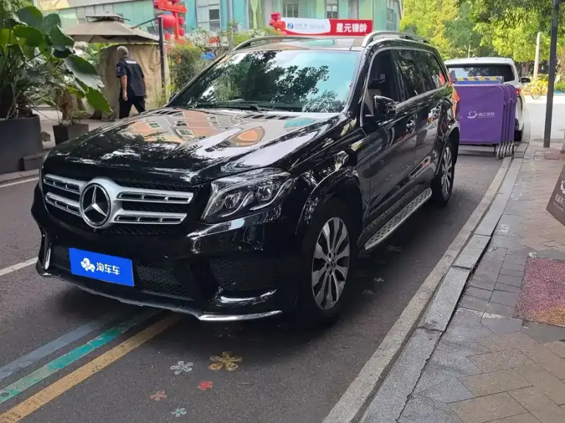 Mercedes-Benz GLS, 2018
