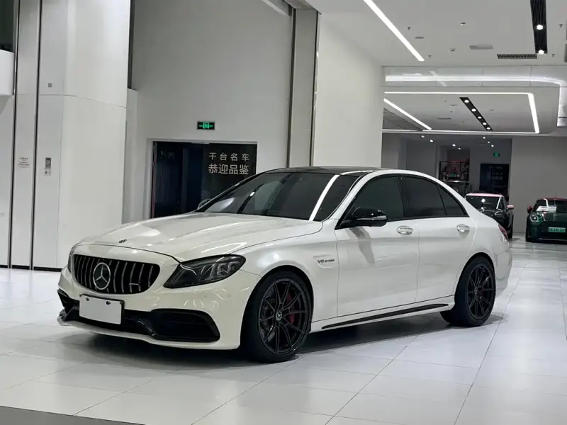 Mercedes-Benz C-Class AMG, 2020 — фото 1