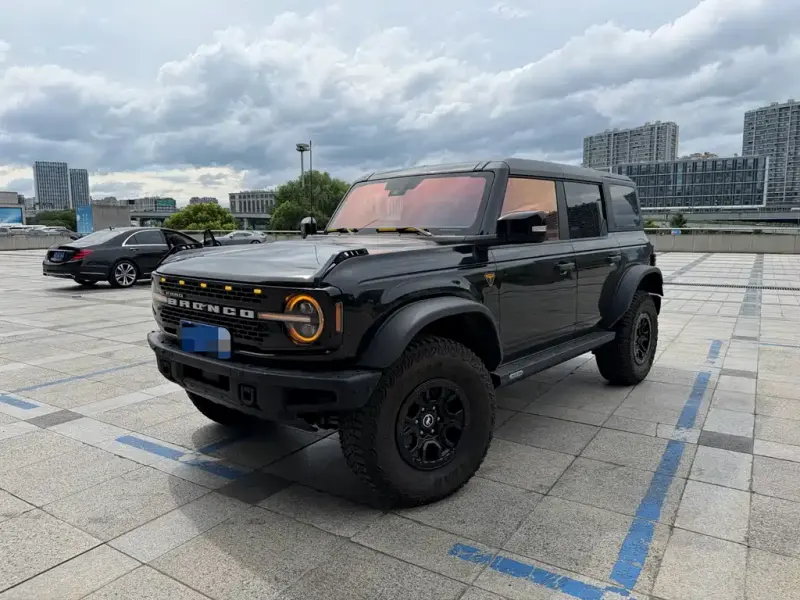 Ford Bronco, 2024