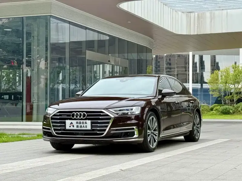 Audi A8, 2020 — фото 1