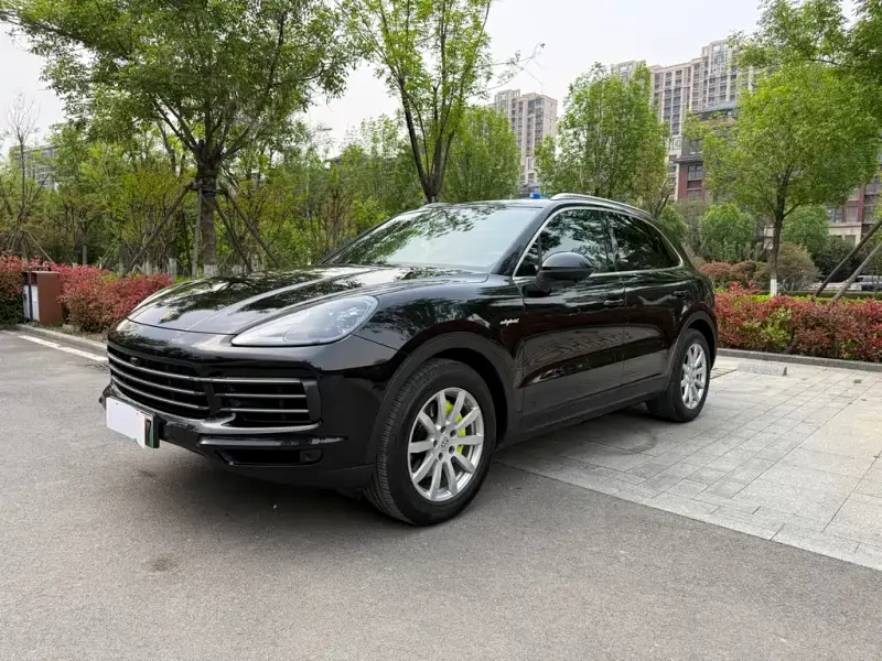 Porsche Cayenne Hybrid, 2022 — фото 1