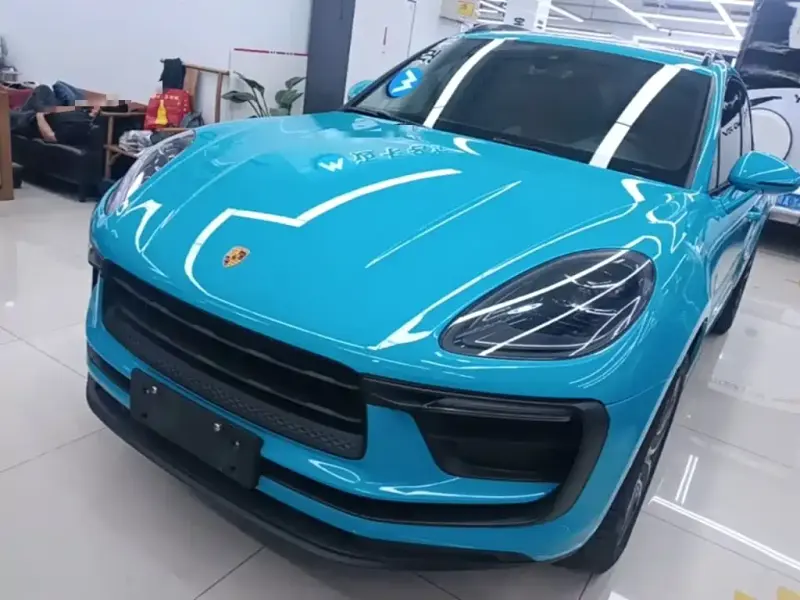 Porsche Macan, 2022 — фото 1