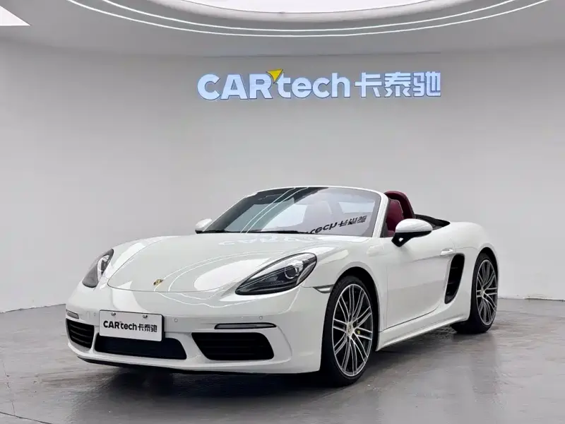 Porsche 718, 2020