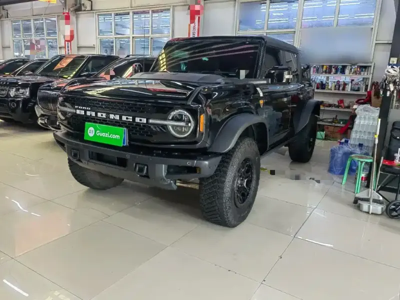 Ford Bronco, 2025