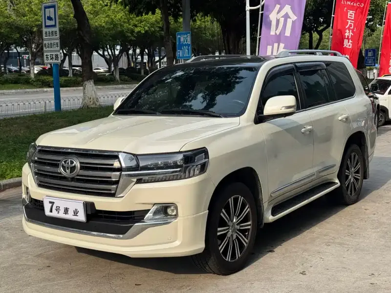 Toyota Land Cruiser, 2019