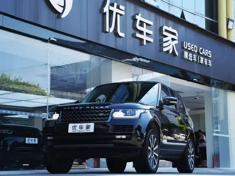 Land Rover Range Rover, 2017