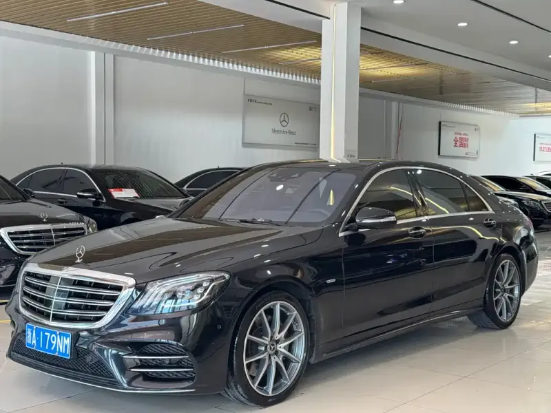 Mercedes-Benz S-Class, 2019