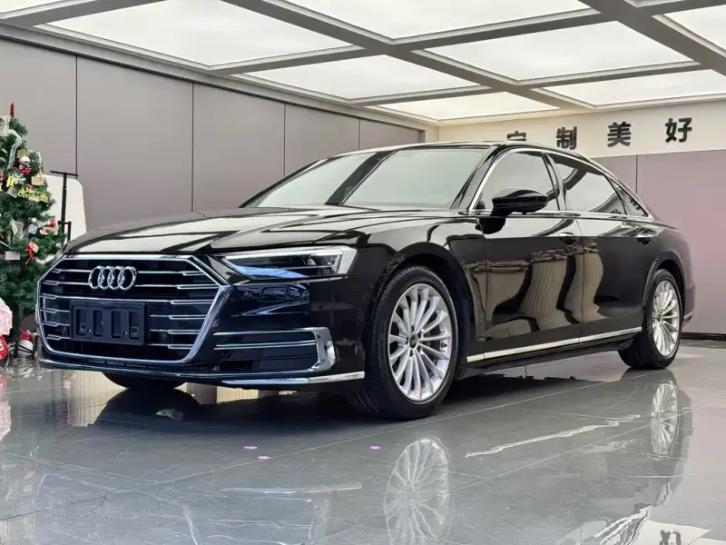 Audi A8, 2021 — фото 1