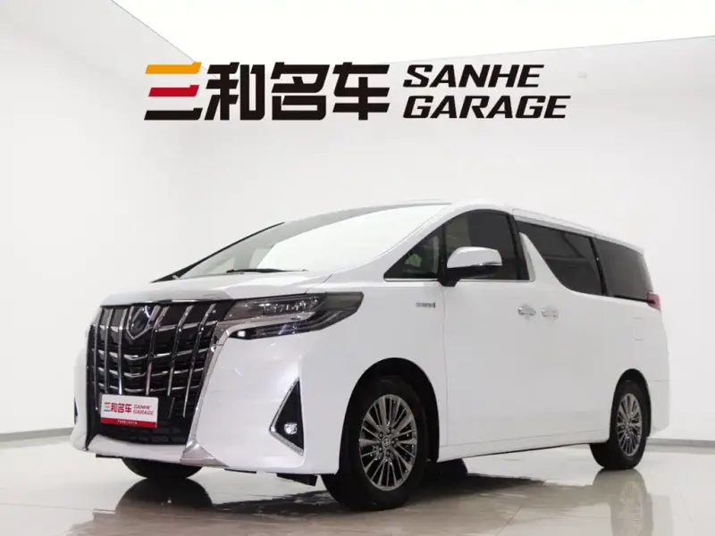 Toyota Alphard, 2020
