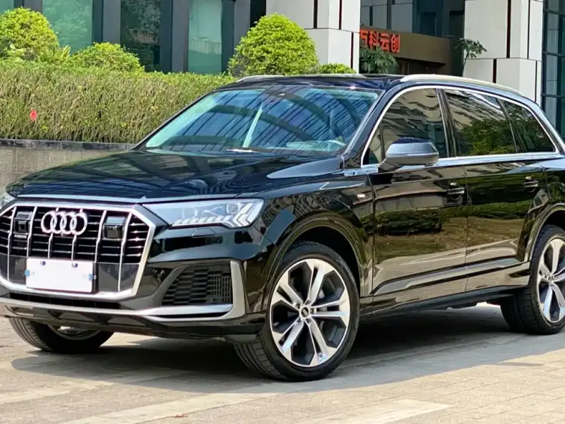 Audi Q7, 2021