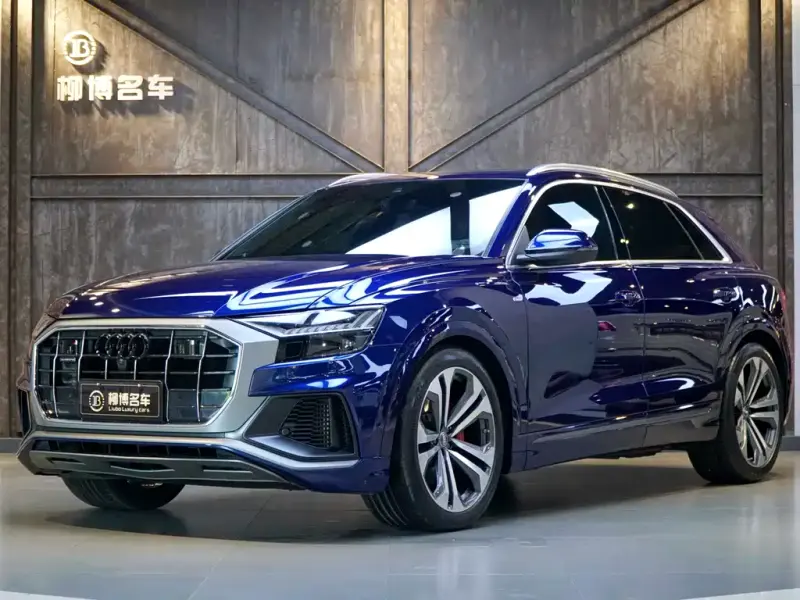 Audi Q8, 2019