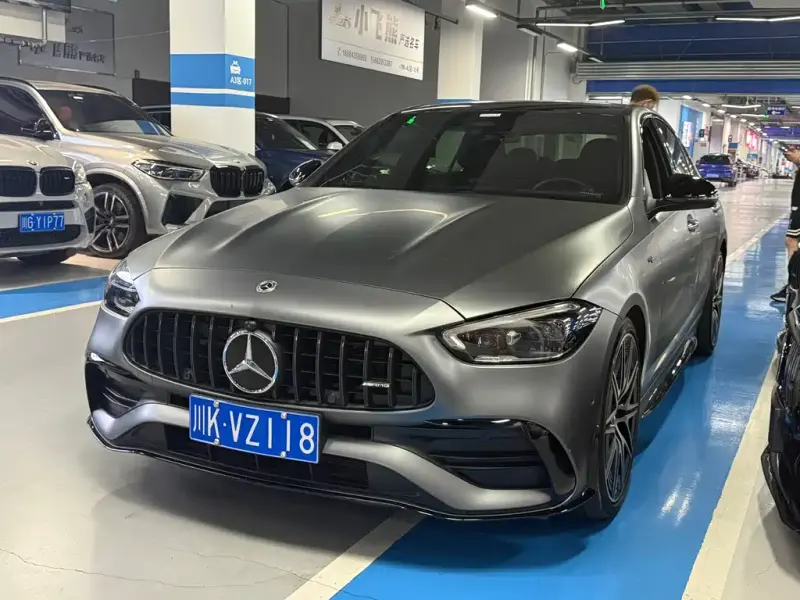 Mercedes-Benz C-Class AMG, 2024