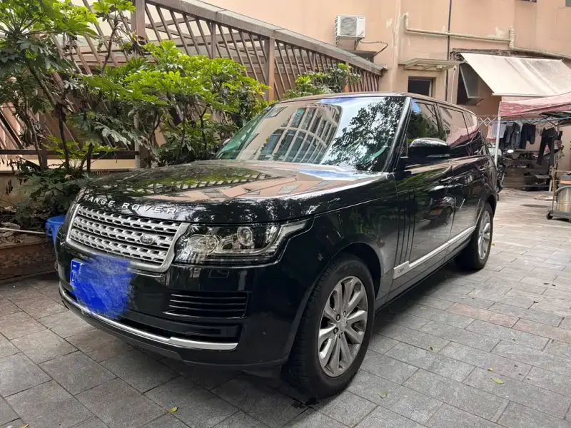 Land Rover Range Rover, 2017