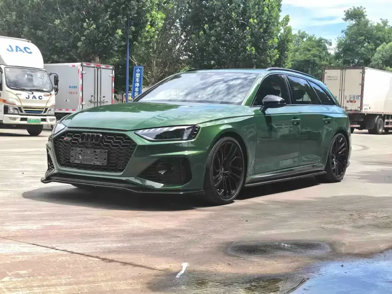 Audi RS 4, 2020