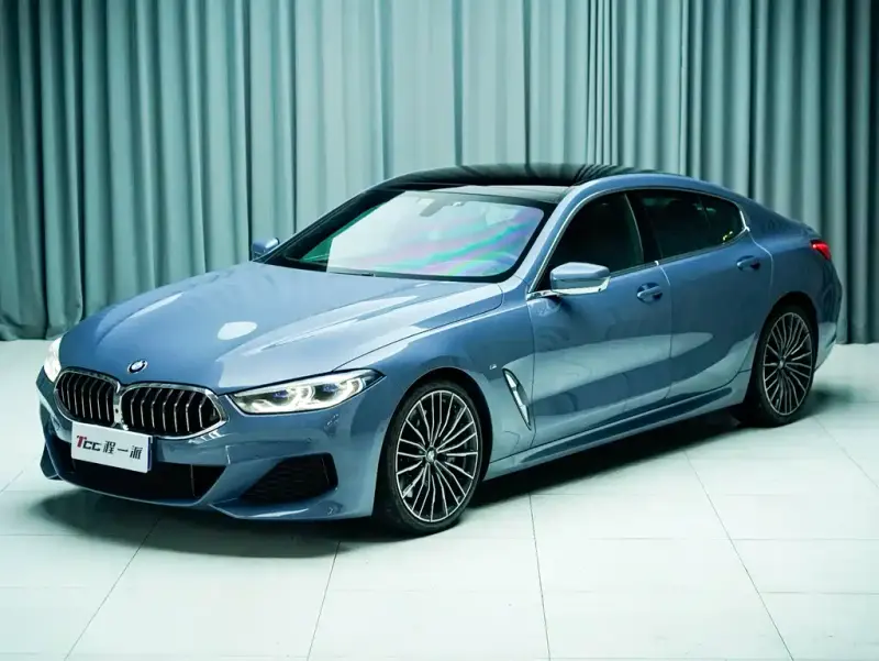 BMW 8 Series, 2020