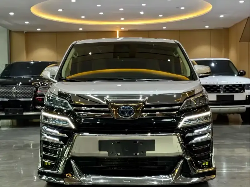 Toyota Vellfire, 2020 — фото 1