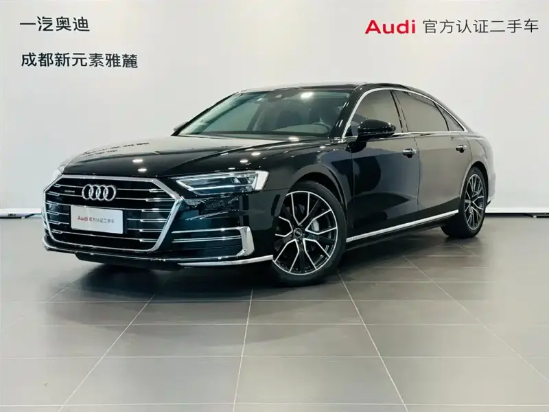 Audi A8, 2021 — фото 1