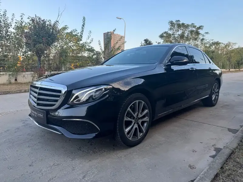Mercedes-Benz E-Class, 2020