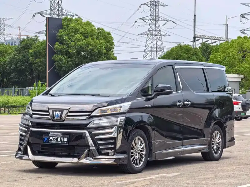 Toyota Vellfire, 2020 — фото 1
