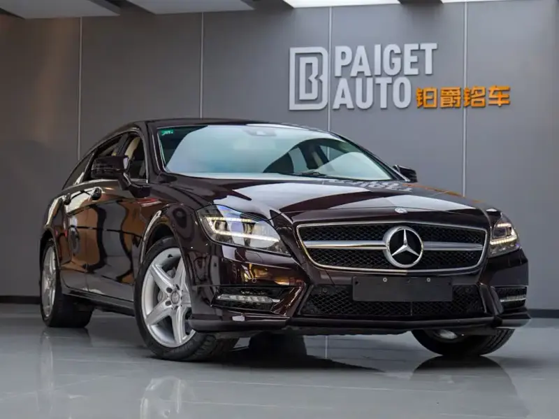 Mercedes-Benz CLS, 2014 — фото 1
