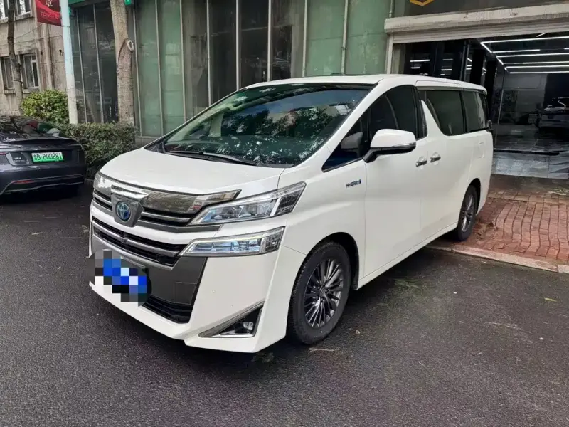 Toyota Vellfire, 2020