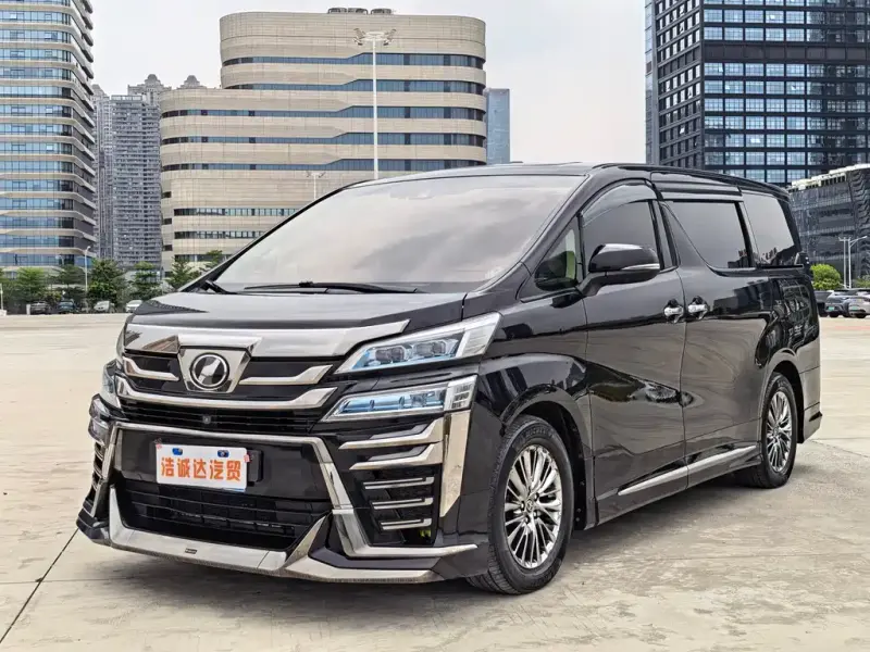 Toyota Vellfire, 2020 — фото 1