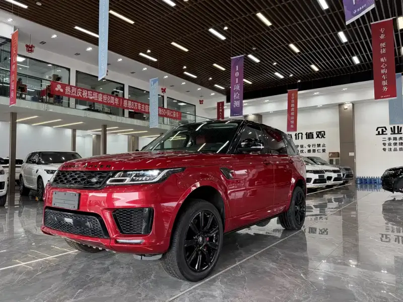 Land Rover Sport, 2021