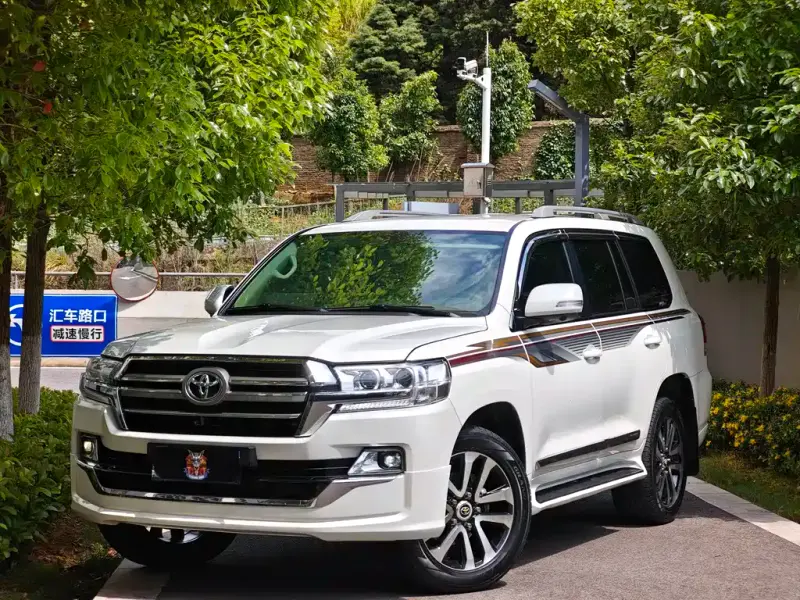 Toyota Land Cruiser, 2020