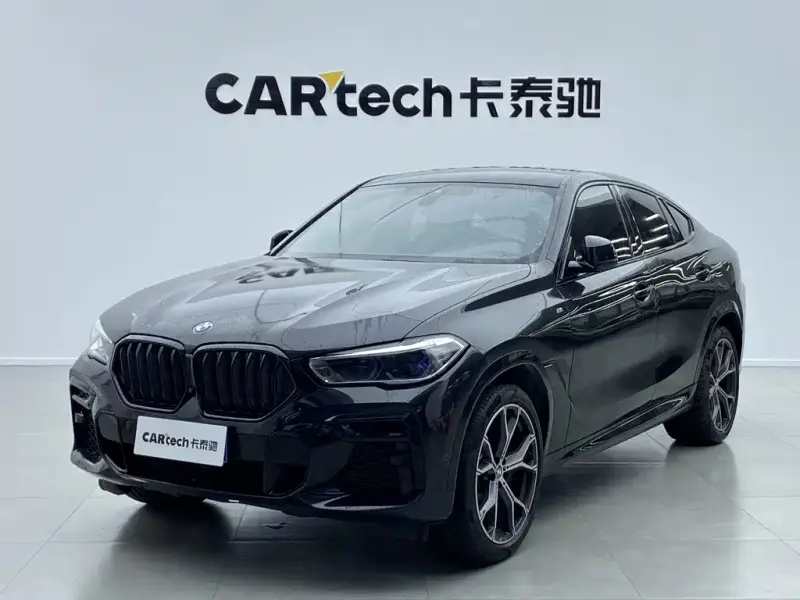 BMW X6, 2024