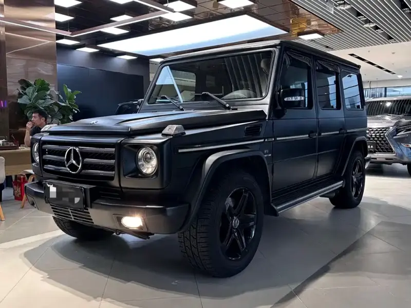 Mercedes-Benz G-Class AMG, 2009