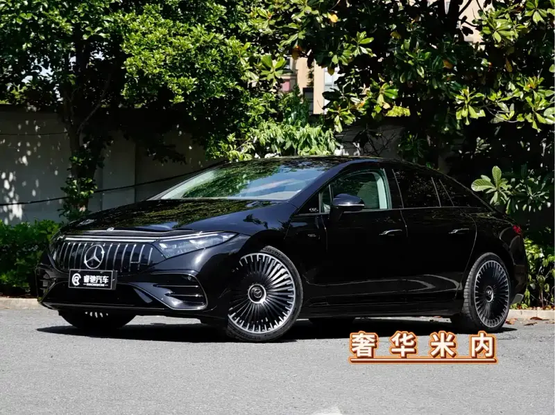 Mercedes-Benz EQS AMG, 2025