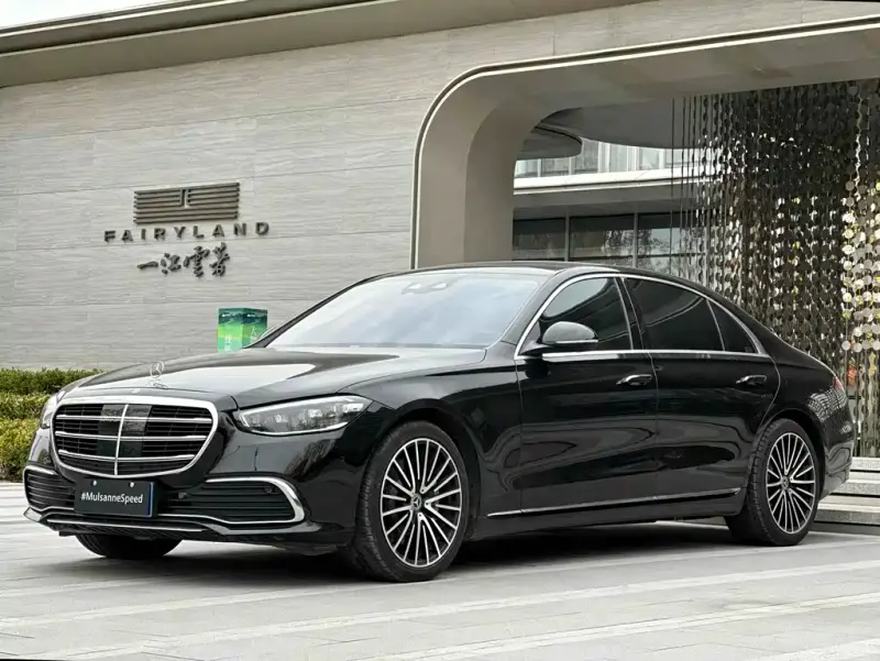 Mercedes-Benz S-Class, 2022