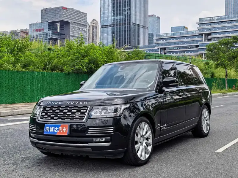 Land Rover Range Rover, 2017