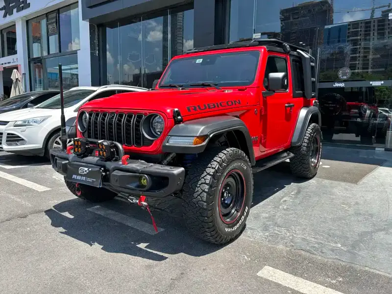 Jeep Wrangler, 2025