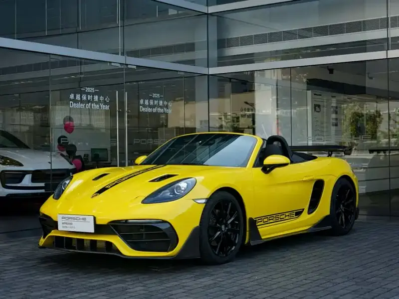 Porsche 718, 2024