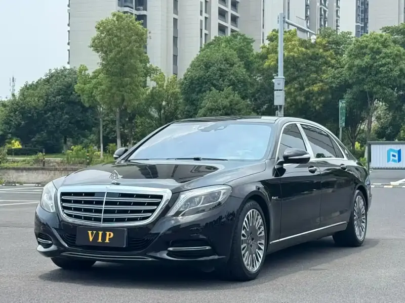 Mercedes-Benz S-Class, 2016