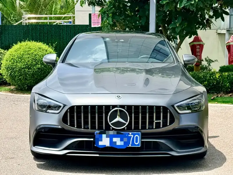 Mercedes-Benz AMG GT, 2022 — фото 1