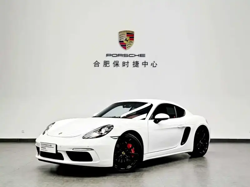 Porsche 718, 2025