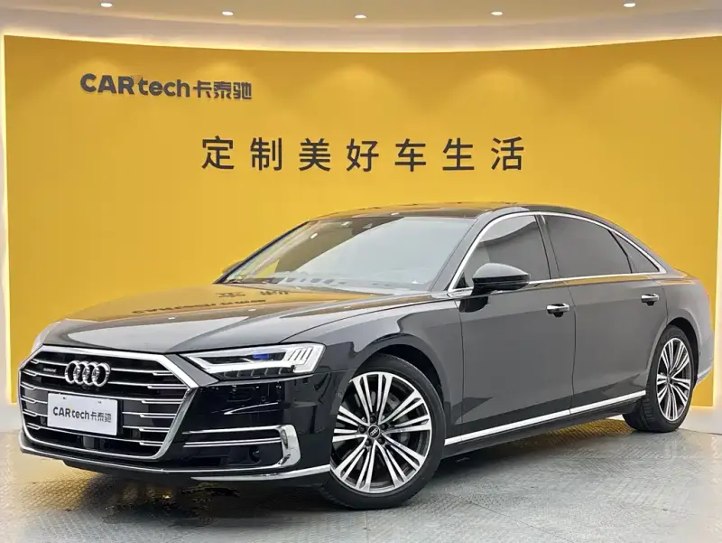 Audi A8, 2021 — фото 1
