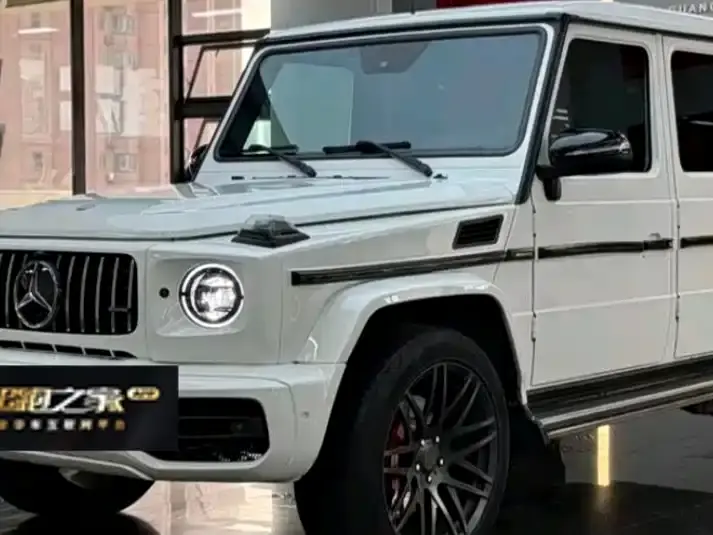 Mercedes-Benz G-Class, 2014 — фото 1