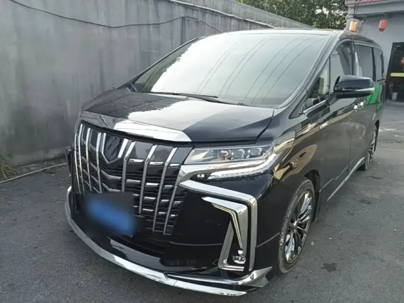 Toyota Vellfire, 2023 — фото 1