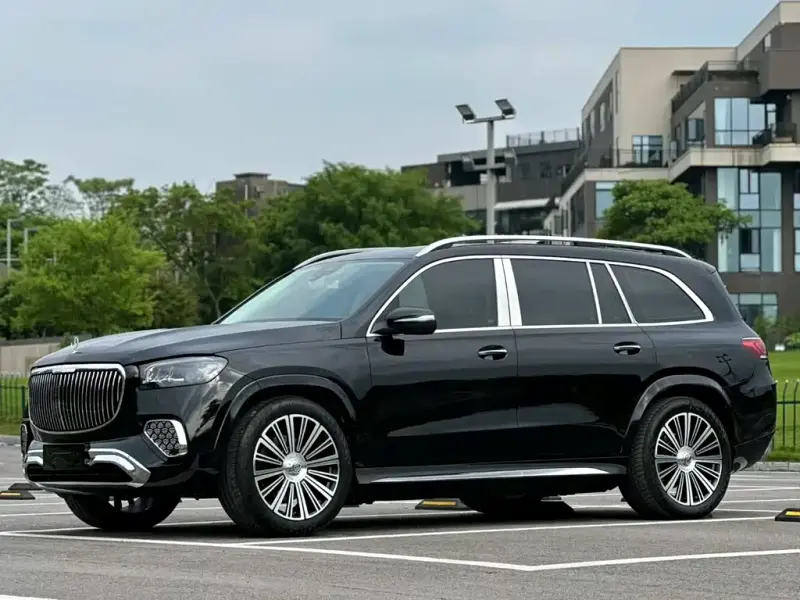 Mercedes-Benz GLS, 2023