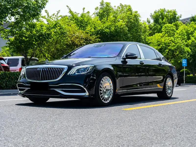 Mercedes-Benz S-Class, 2020