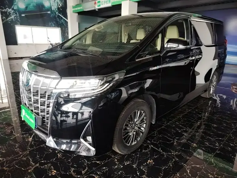 Toyota Alphard, 2022
