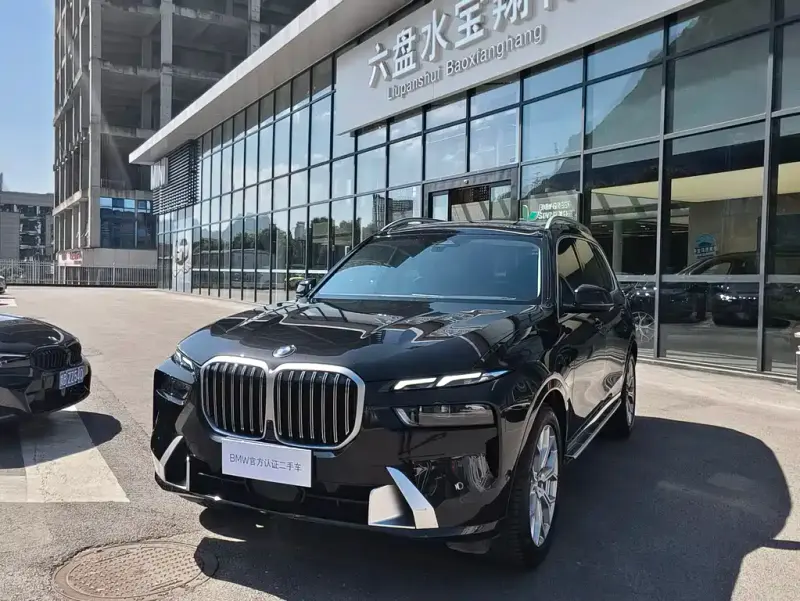 BMW X7, 2026