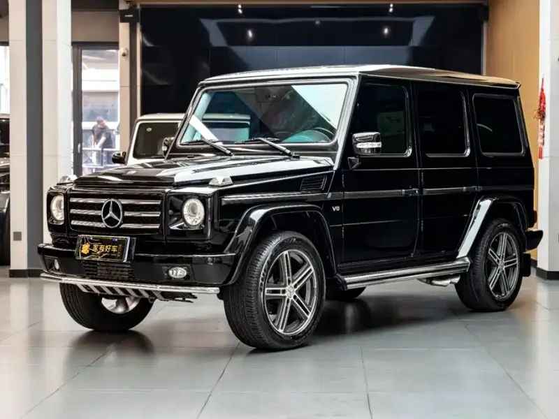 Mercedes-Benz G-Class, 2013 — фото 1